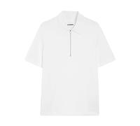 Zip-up Polo Shirt - male - Jil Sander - Polo Shirts - White - M - Tops M