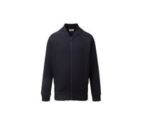 Zip Up School Jumper David Luke Navy M