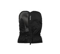Zip-up ski mittens for kids Barts Black Size 5
