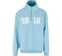 Zip-up sweatshirt 9N1M SENSE Violet XS