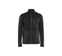 Zip-up sweatshirt Blaklader Black XL