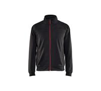 Blaklader - Service Sweatshirt Met Rits 3362 Sz Xs - sweatknit - P2222z