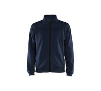 Zip-up sweatshirt Blaklader Bleu 4XL