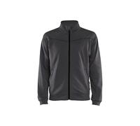 Zip-up sweatshirt Blaklader Gris 4XL