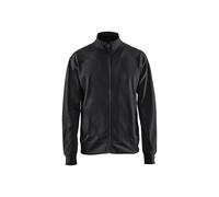 Zip-up sweatshirt Blaklader Noir L