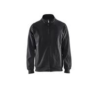Zip-up sweatshirt Blaklader Noir L