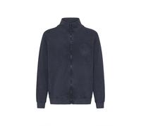 Zip-up sweatshirt Blend Factor Bleu S
