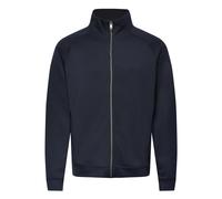 Zip-up sweatshirt Casual Friday Sigurd 0096 Bleu 3XL