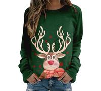 Zip Up Sweatshirt for Women Plus Size Christmas Jumper Fluffy Jumpers Plus Size Clothing for Women Womens Quilted Jackets Zipped Hoodies for Women UK Ladies Long Sleeve Tops Faux Fur Coat Women Green