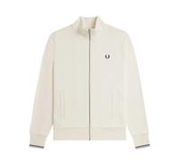 Zip-Up Sweatshirt Fred Perry Beige S