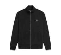 Zip-Up Sweatshirt Fred Perry Noir S