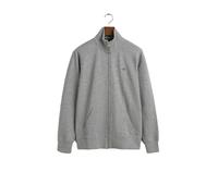 Zip-up sweatshirt Gant Reg Shield Gris L