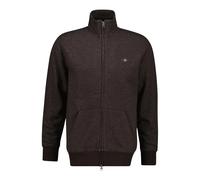 Zip-up sweatshirt Gant Reg Shield Marron XL