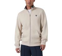 Zip-up sweatshirt Guess Trucker Beige S