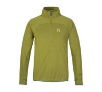 Hannah Ethan Half Zip Fleece Green XL Men