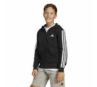 Adidas Essentials Full Zip Sweatshirt Black 13-14 Years Kids