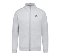 Zip-up sweatshirt Le Coq Sportif Essentiel N°2 Gris M