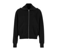 Zip Up Sweatshirt - male - Jil Sander - Zip-throughs - Black - M - Sweatshirts & Hoodies M