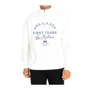 Zip-Up Sweatshirt - male - La Martina - Sweatshirts - White - S - Sweatshirts & Hoodies S