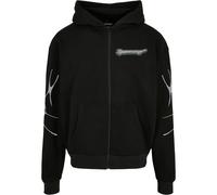 Mister Tee Speed Logo Full Zip Sweatshirt Black XL Men