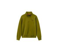 Zip-up sweatshirt Napapijri Small Box Vert XS