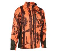 Zip-up sweatshirt PERCUSSION Orange 2XL