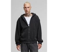 Zip-up sweatshirt Urban Classics Jacquard Noir 2XL