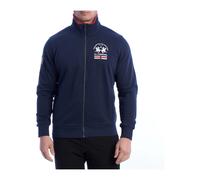 Zip-Up Sweatshirt with Classic Design - male - La Martina - Zip-throughs - Blue - M - Sweatshirts & Hoodies M