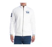 Zip-up Sweatshirt with Embroidered Details 2XL