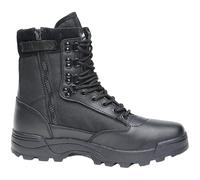Brandit Tactical Zipper Boots Black EU 47 Men