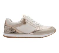 Zip-Up Trainers Ivory