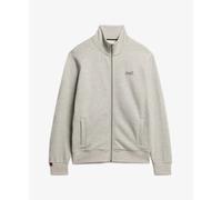 Zip-up training jacket Superdry Essential Gris S