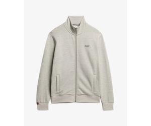 Zip-up training jacket Superdry Essential Gris S