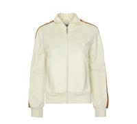 Zip-up Training Jacket with Clover Motif - male - Autry - Zip-throughs - Beige - L - Sweatshirts & Hoodies L