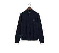 Zip-up vest Gant Superfine Lambswool Bleu S