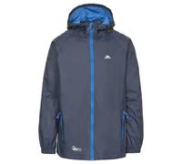 Trespass Unisex Waterproof Packaway Jacket Qikpac Navy in Size - L