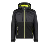 Zip-up waterproof hoodie CMP Noir 3XL