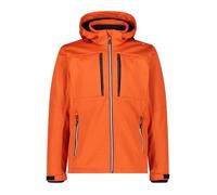 Zip-up waterproof hoodie CMP Orange S