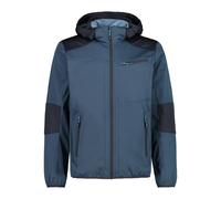 Cmp Zip Hood 32a5017 Softshell Jacket Blue S Men