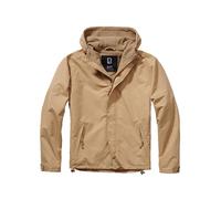 Zip-up windbreaker Brandit Marron M