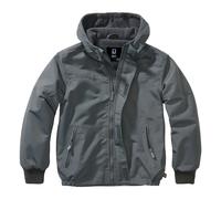 Zip-up windbreaker for kids Brandit Gris 13/14 ans