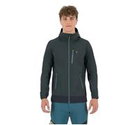 Zip-up Windbreaker Karpos Parete Evo Gris S