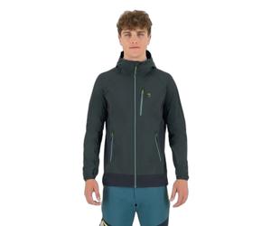 Zip-up Windbreaker Karpos Parete Evo Gris S