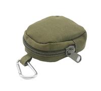 Zip Wallet EDC Pouch, Men's Tactical Outdoor Key Holder, 1PC Easeful Keychain Coin Purses Bag