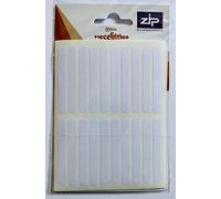 ZIP White Labels 6x50mm