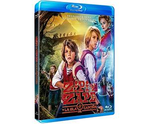 Zip & Zap and the Captain's Island - Zipi y Zape y la Isla del Capitan Blu ray with English subtitles