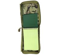 Zip Zap Zooom Army Combat Military A6 Note Orders Book Map Holder Binder Folder Cover BTP All Terrain Camo