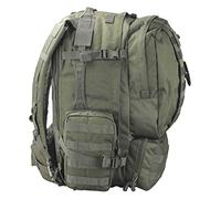 Zip Zap Zooom Army Patrol Assault Pack Tactical Rucksack Molle Travel Bag Green