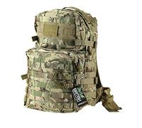 Zip Zap Zooom British Army SAS Military Tactical Combat Rucksack Bergen Molle 40 Litre L Surplus Camo All Terrain BTP