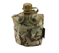 Zip Zap Zooom Kombat Army Combat Military Water Bottle BTP US GI British Camo Waist Belt Pouch Clip